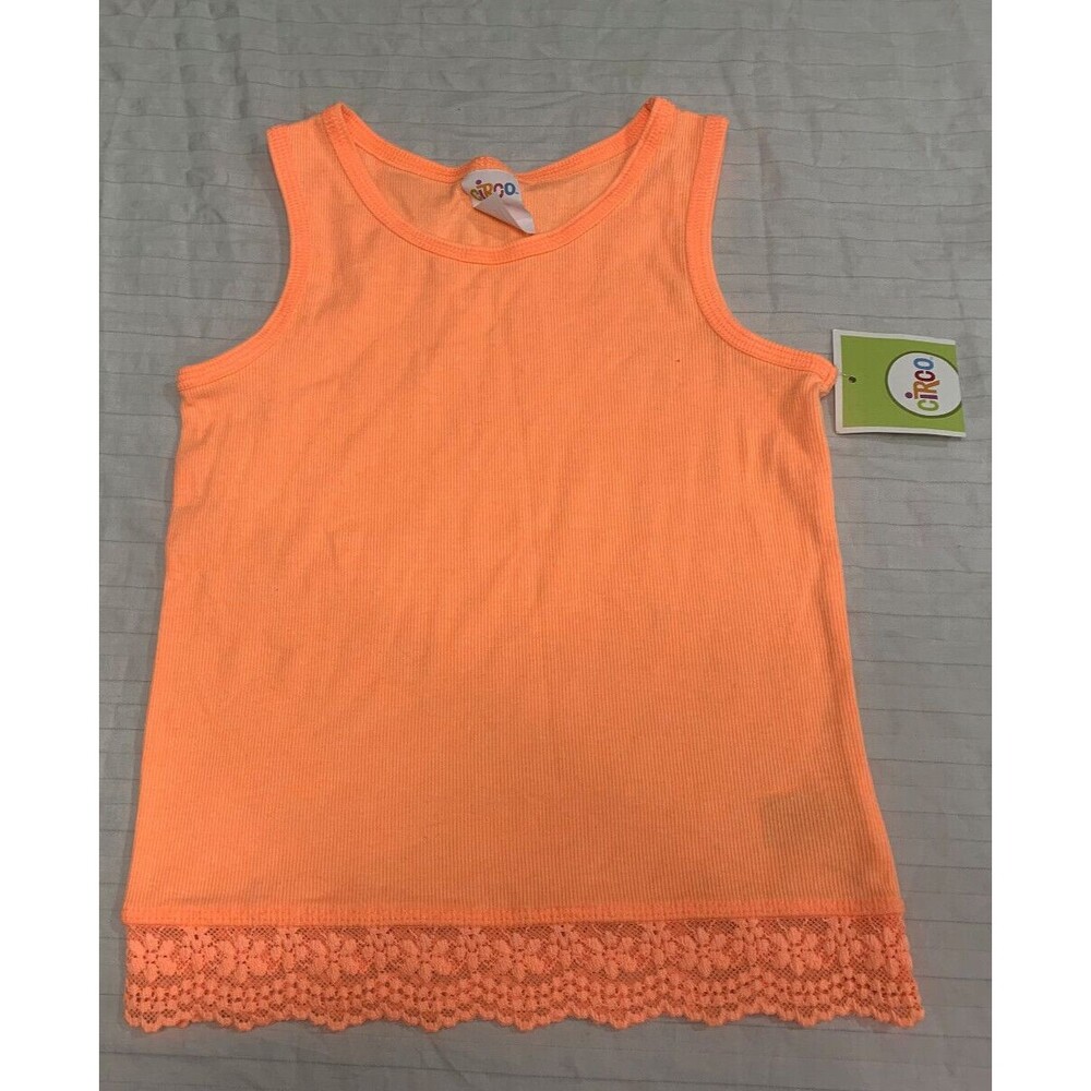 NWOT CIRCO GIRLS TANK SHIRT SLEEVELESS SIZE 5T